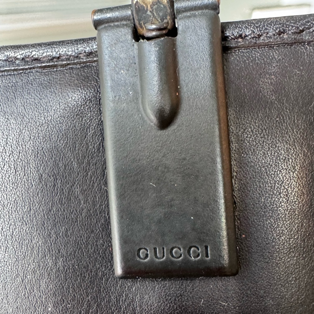 Authentic Gucci Vintage Horsebit Wallet in good condition - Picture 11 of 12